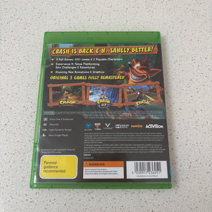 Crash Bandicoot N Sane Trilogy, Xbox One PAL