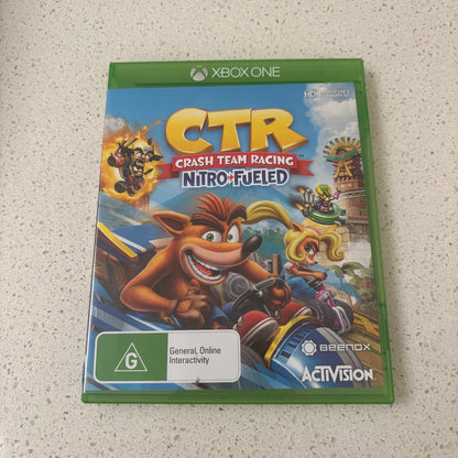 Crash Team Racing Nitro Fueled, Xbox One PAL