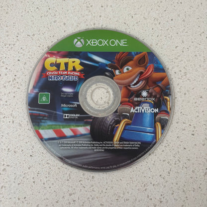 Crash Team Racing Nitro Fueled, Xbox One PAL