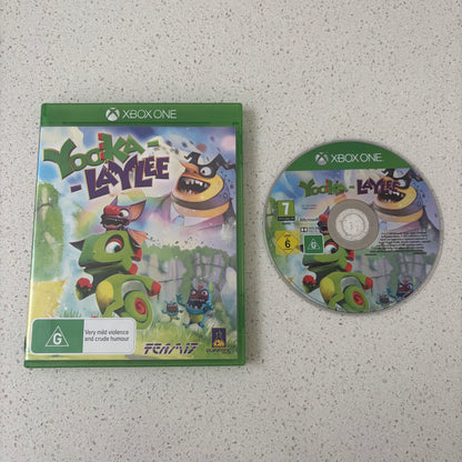 Yooka-Laylee, Xbox One PAL