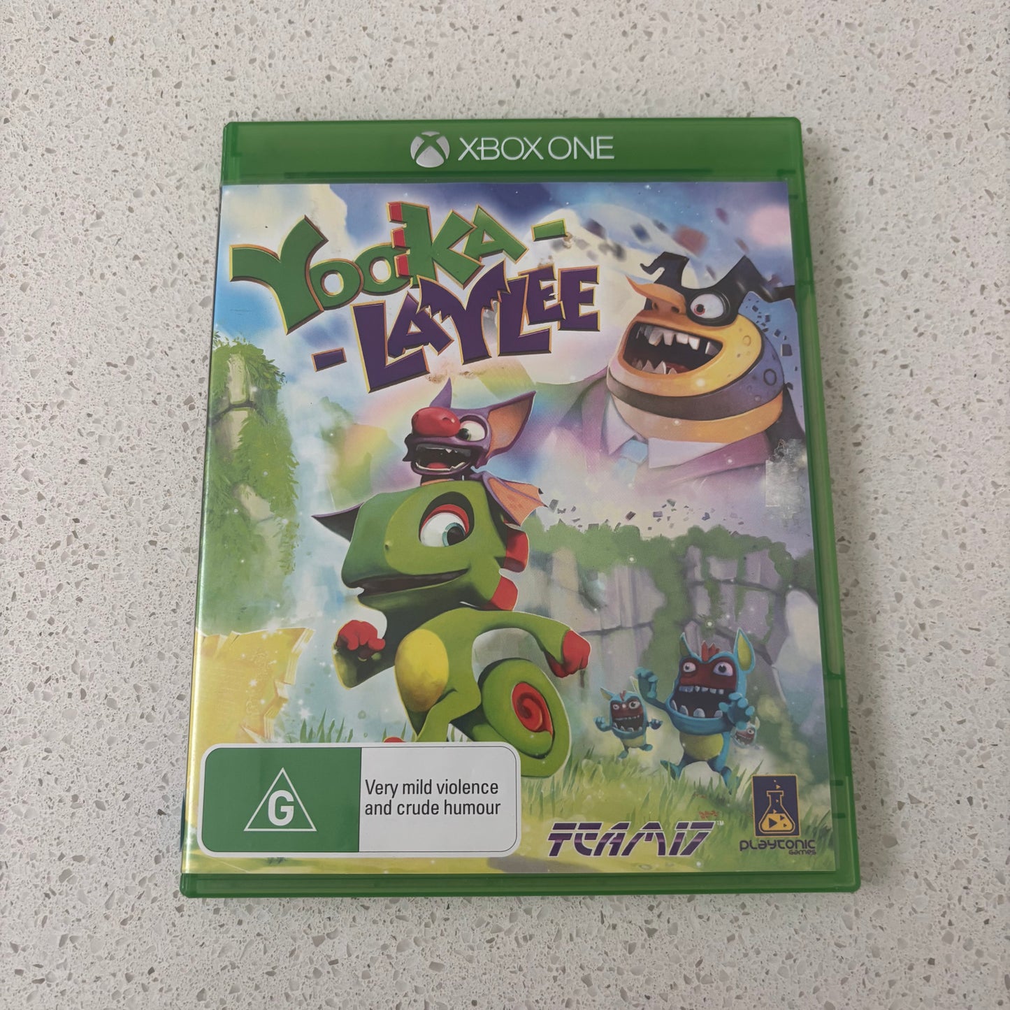 Yooka-Laylee, Xbox One PAL