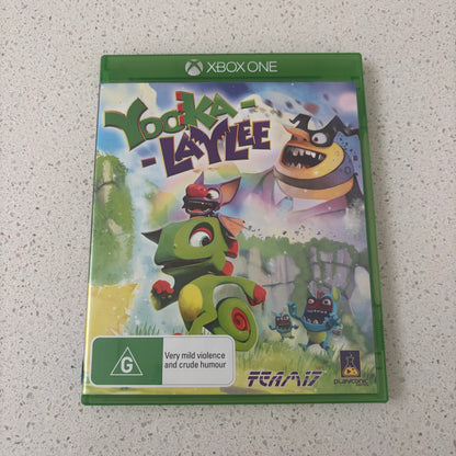 Yooka-Laylee, Xbox One PAL