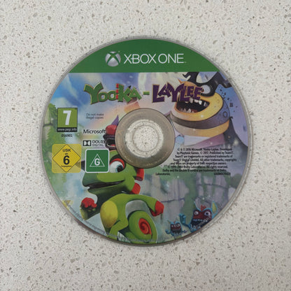 Yooka-Laylee, Xbox One PAL