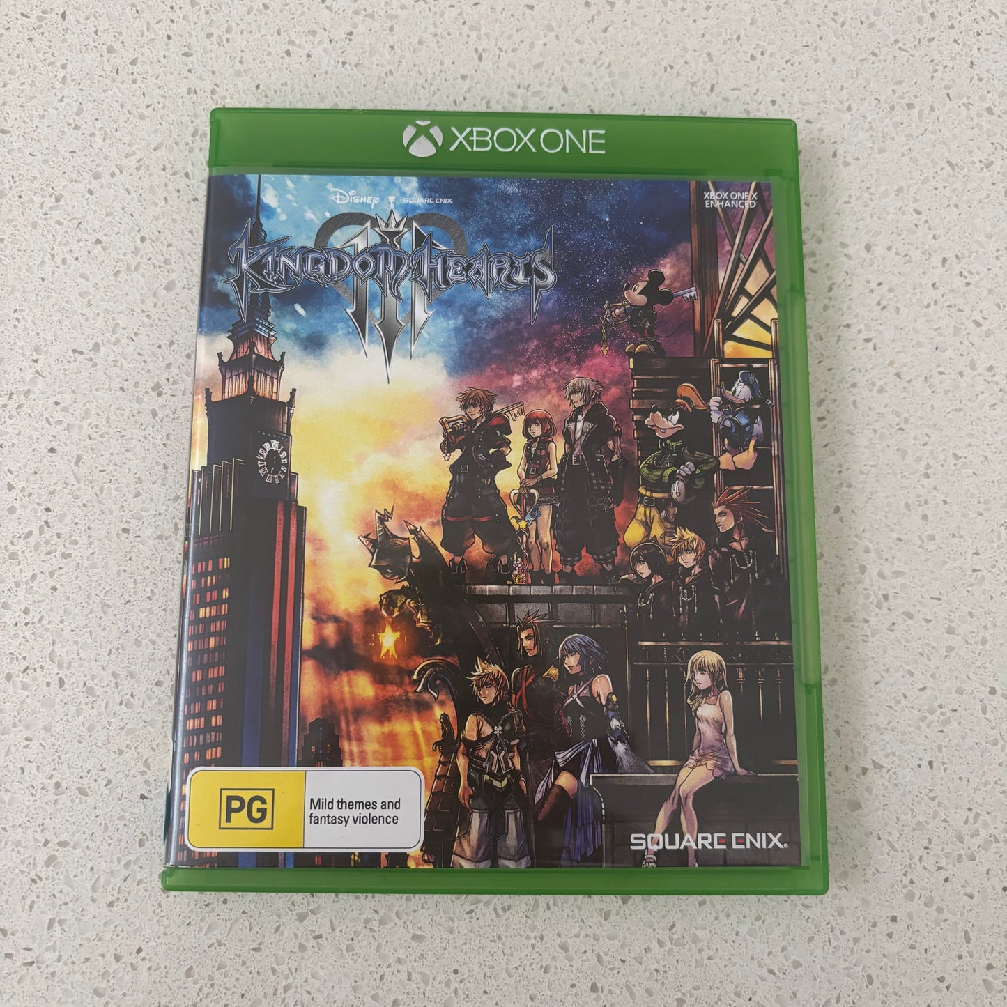 Kingdom Hearts 3, Xbox One PAL