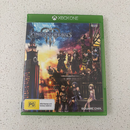 Kingdom Hearts 3, Xbox One PAL