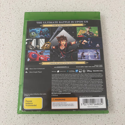 Kingdom Hearts 3, Xbox One PAL