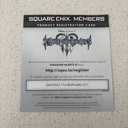 Kingdom Hearts 3, Xbox One PAL