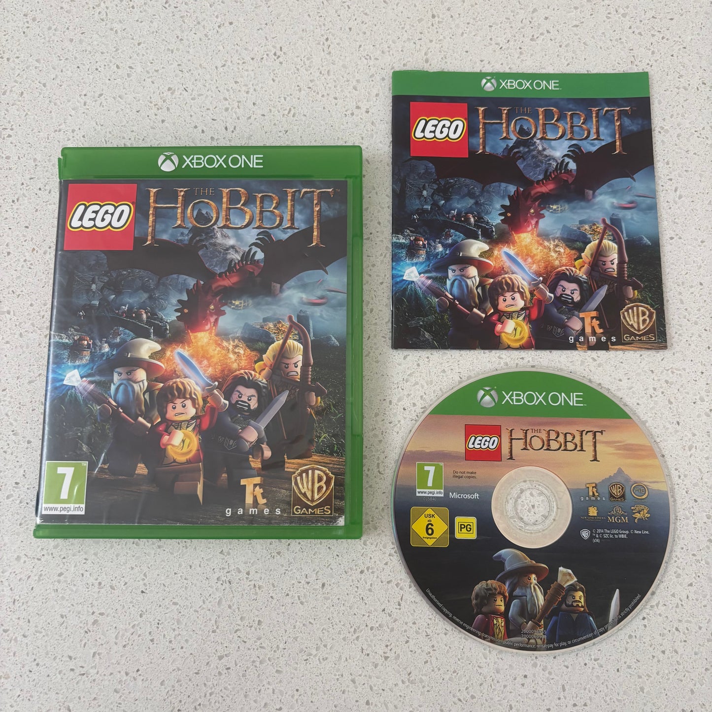 Lego The Hobbit, Xbox One PAL