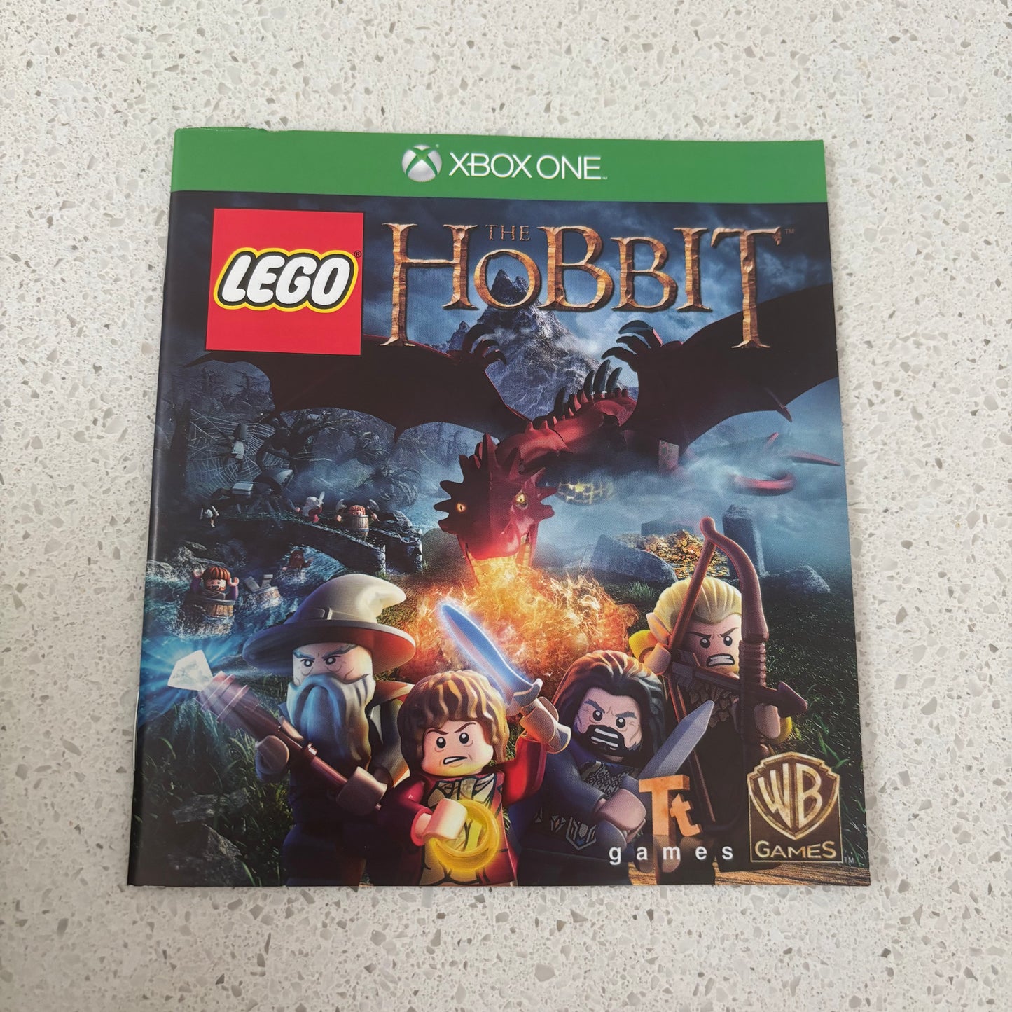 Lego The Hobbit, Xbox One PAL