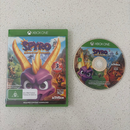Spyro Reignited Trilogy, Xbox One PAL