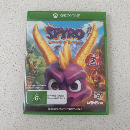 Spyro Reignited Trilogy, Xbox One PAL