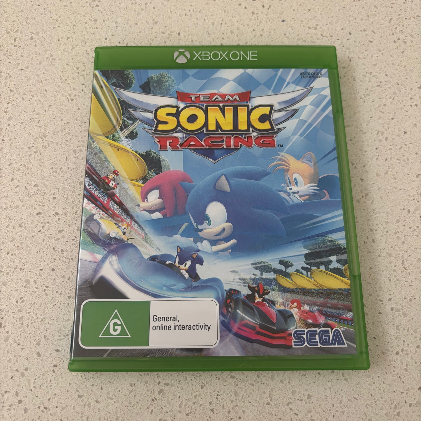 Team  Sonic Racing, Xbox One PAL