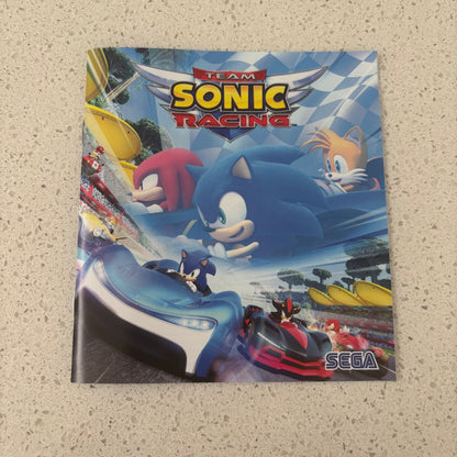 Team  Sonic Racing, Xbox One PAL