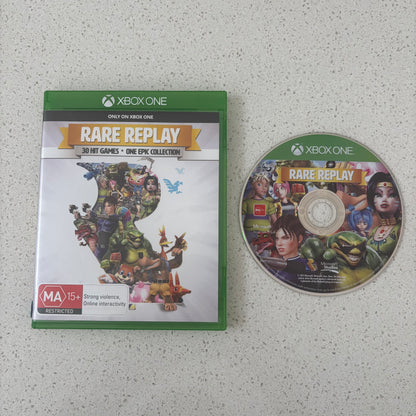Rare Replay, Xbox One PAL