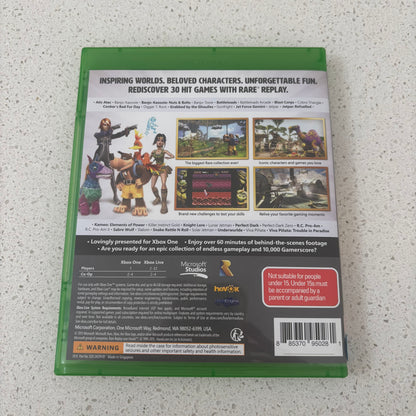 Rare Replay, Xbox One PAL