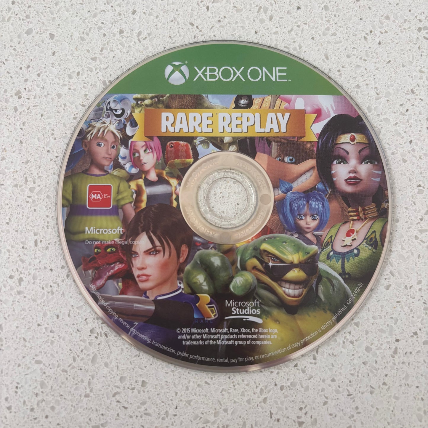 Rare Replay, Xbox One PAL
