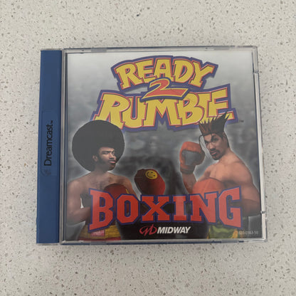 Ready 2 Rumble Boxing, Dreamcast PAL