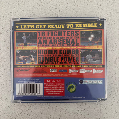 Ready 2 Rumble Boxing, Dreamcast PAL