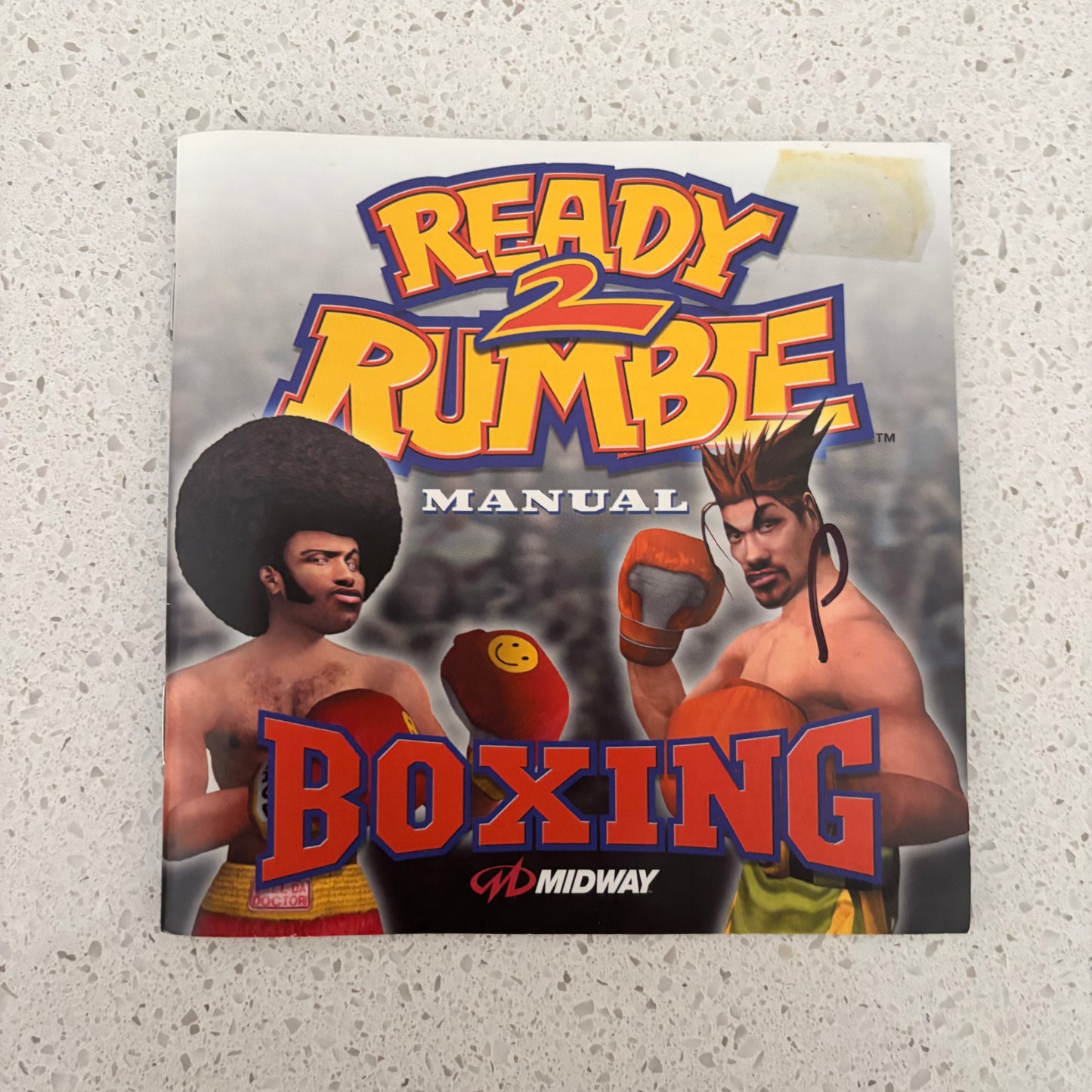Ready 2 Rumble Boxing, Dreamcast PAL