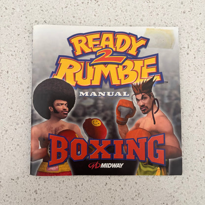 Ready 2 Rumble Boxing, Dreamcast PAL