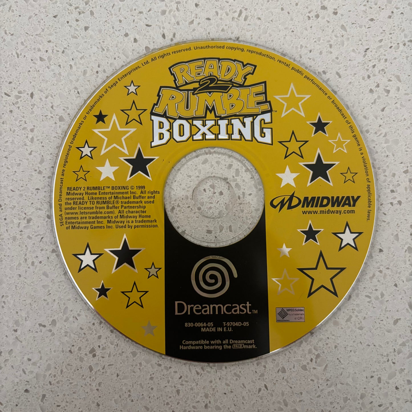Ready 2 Rumble Boxing, Dreamcast PAL