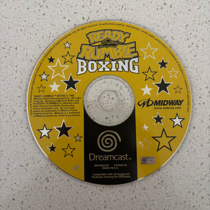 Ready 2 Rumble Boxing, Dreamcast PAL