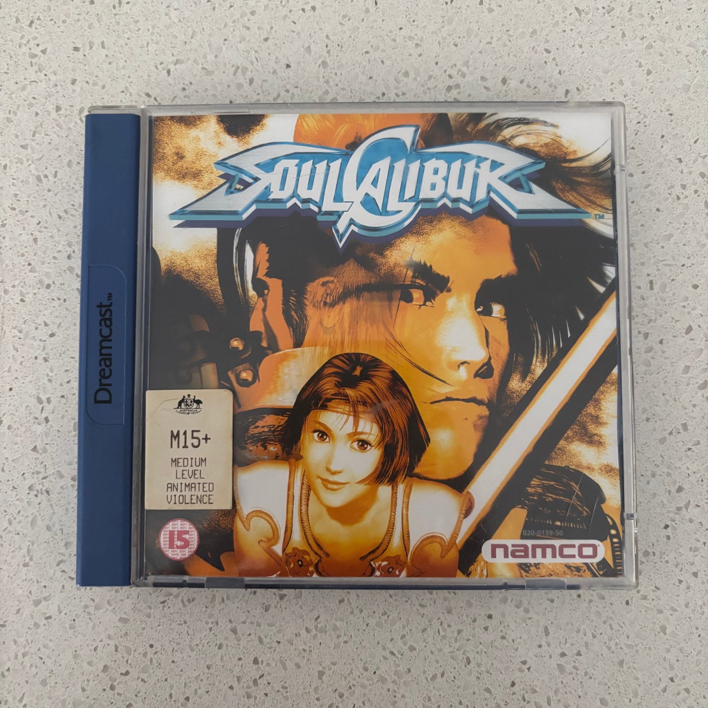 Soul Calibur, Dreamcast PAL