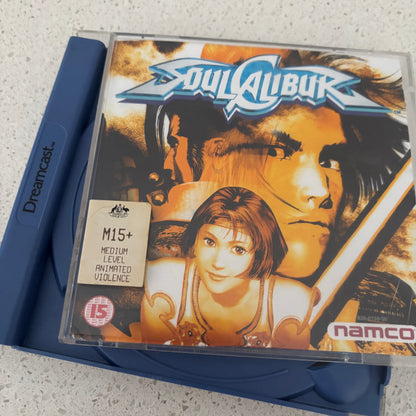 Soul Calibur, Dreamcast PAL