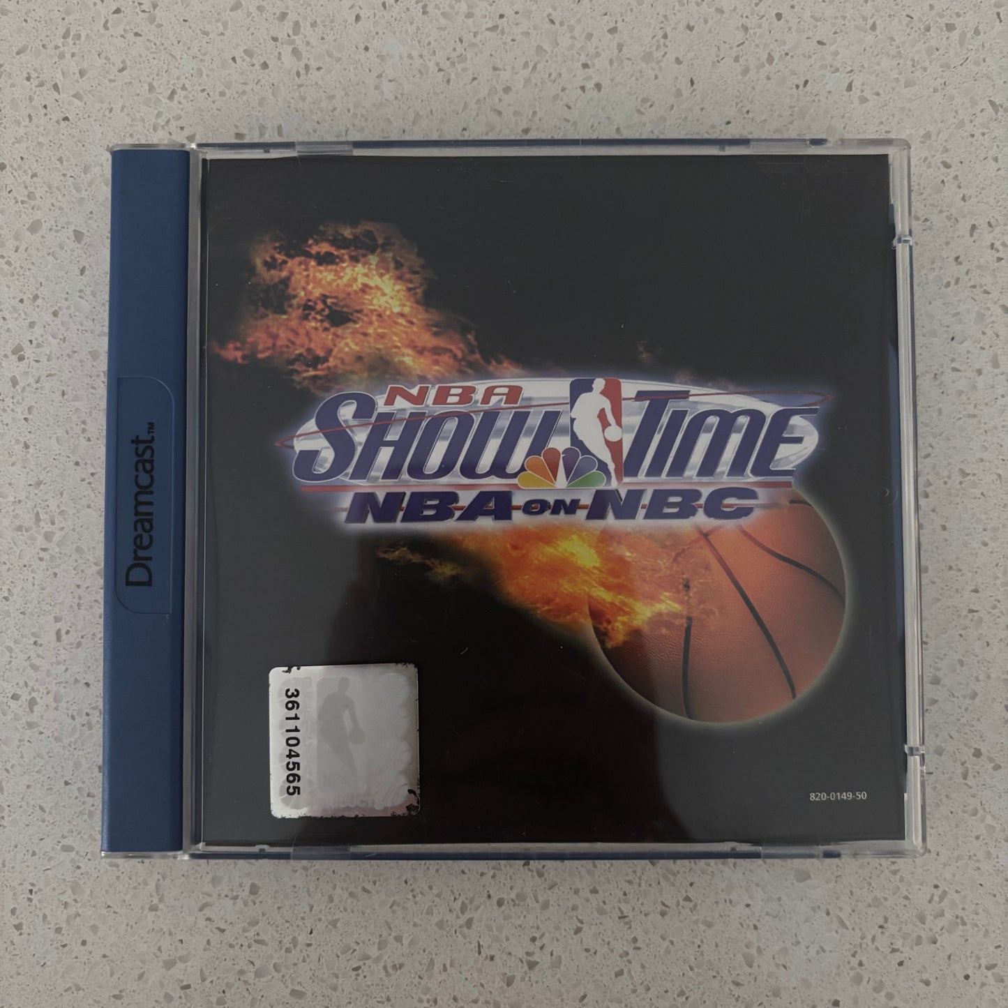NBA Show Time NBA on NBC, Dreamcast PAL