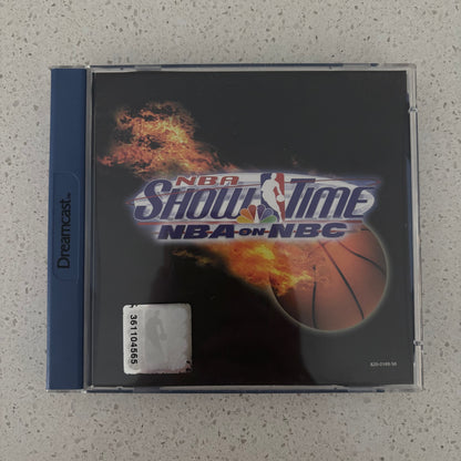 NBA Show Time NBA on NBC, Dreamcast PAL