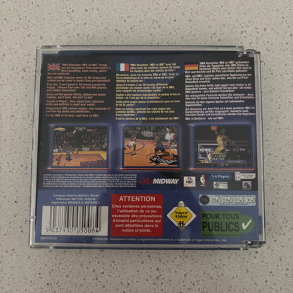 NBA Show Time NBA on NBC, Dreamcast PAL