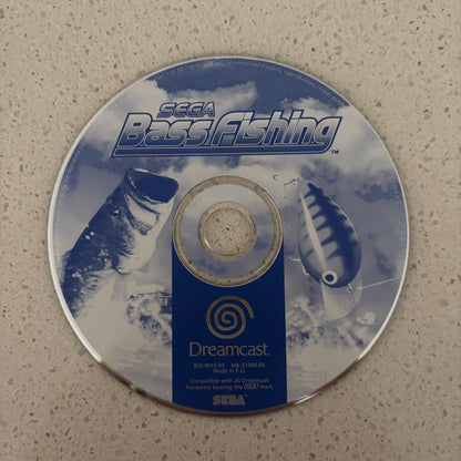Sega Bass Fishing, Dreamcast PAL