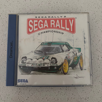 Sega Rally 2, Dreamcast PAL