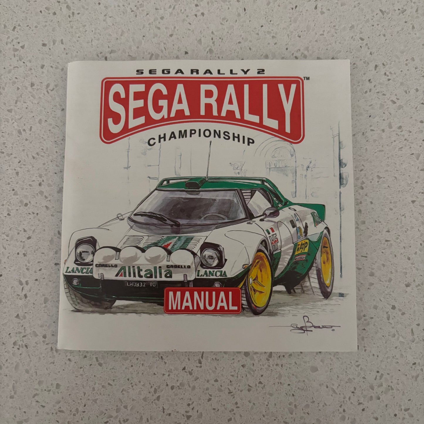 Sega Rally 2, Dreamcast PAL
