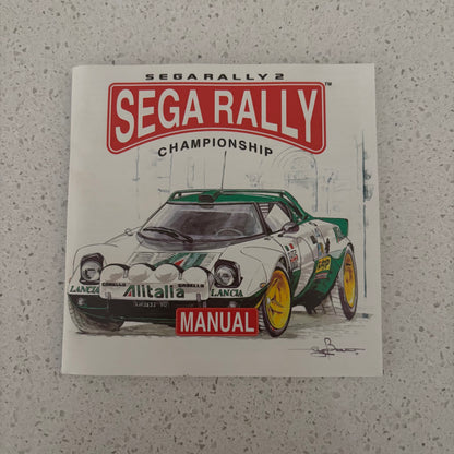 Sega Rally 2, Dreamcast PAL