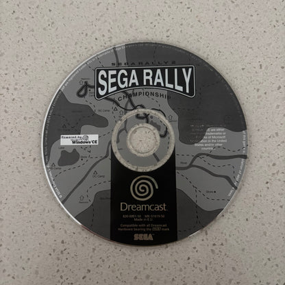 Sega Rally 2, Dreamcast PAL