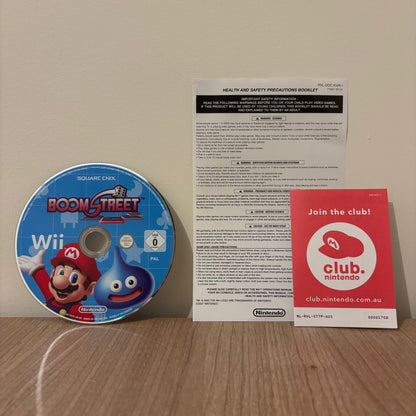 Boom Street, Wii PAL
