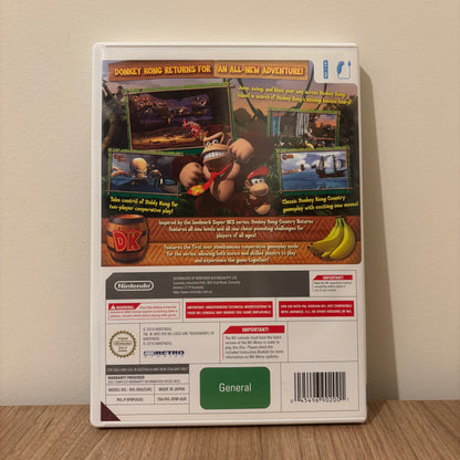 Donkey Kong Country Returns, Wii PAL