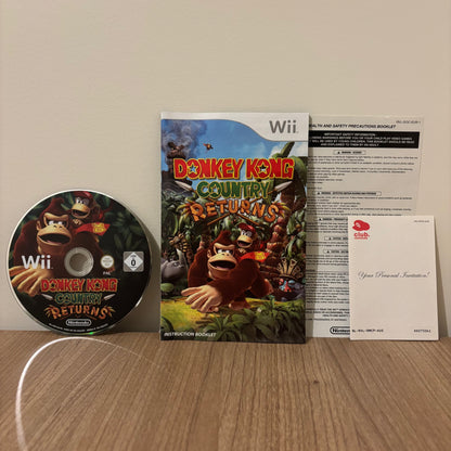 Donkey Kong Country Returns, Wii PAL