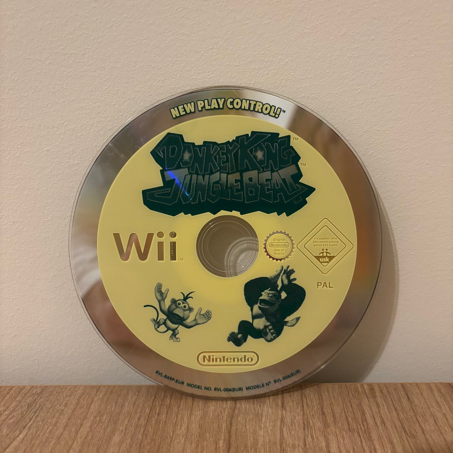 Donkey Kong Jungle Beat, Wii PAL
