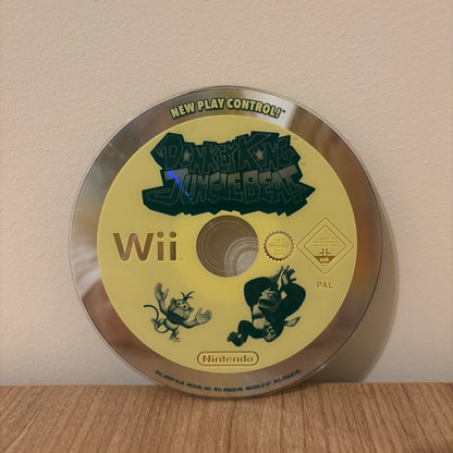 Donkey Kong Jungle Beat, Wii PAL