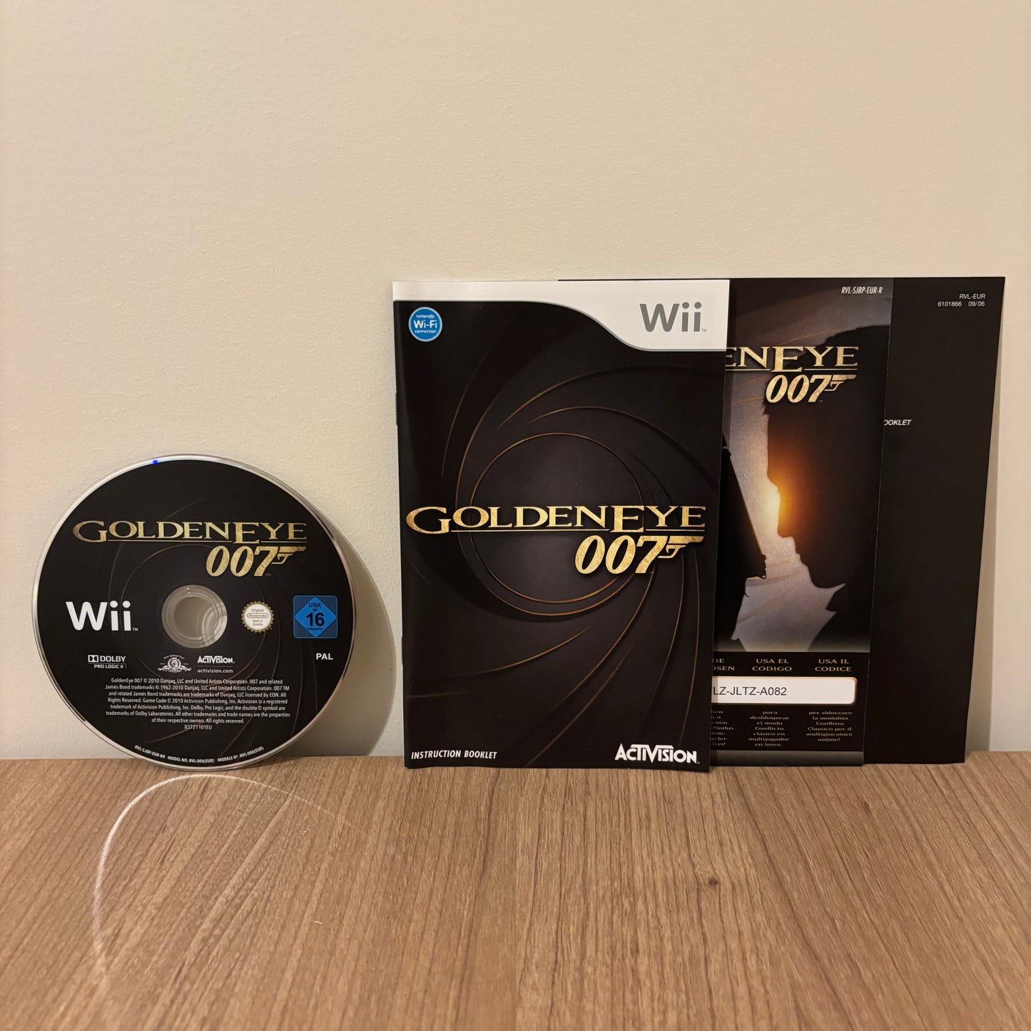 Golden Eye 007, Wii PAL