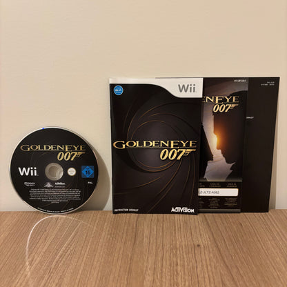 Golden Eye 007, Wii PAL