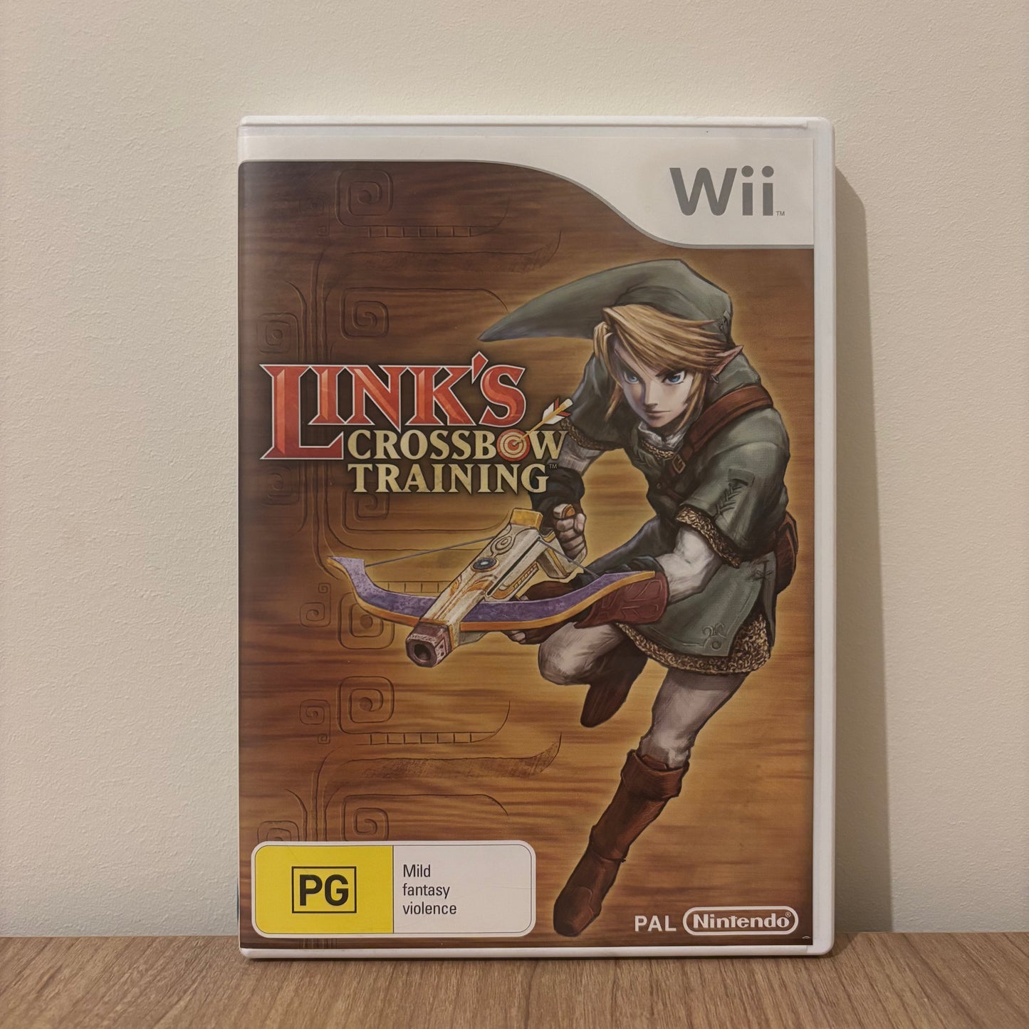 Link's Crossbow Training w/ Wii Zapper, Wii PAL
