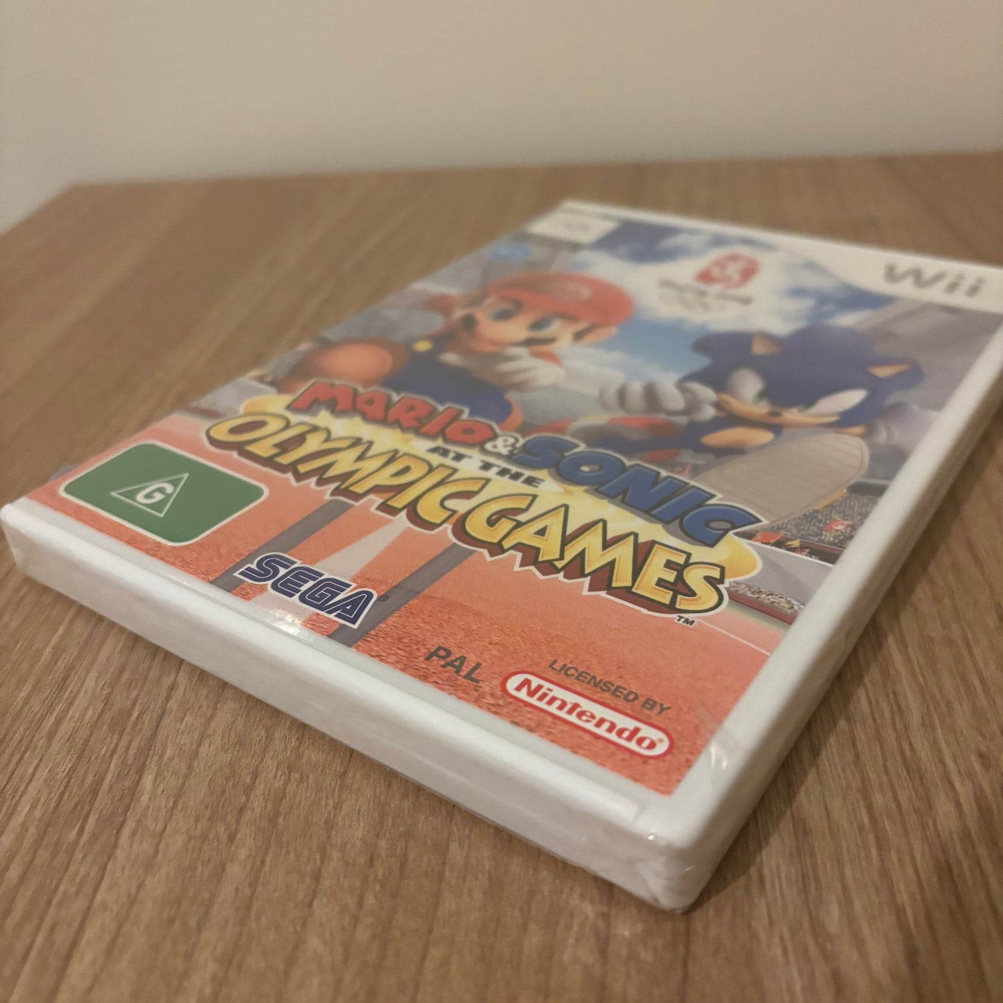 Mario & Sonic at the Olympic Games, Sealed, Wii PAL