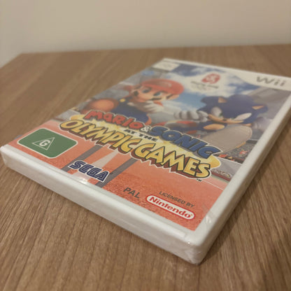Mario & Sonic at the Olympic Games, Sealed, Wii PAL