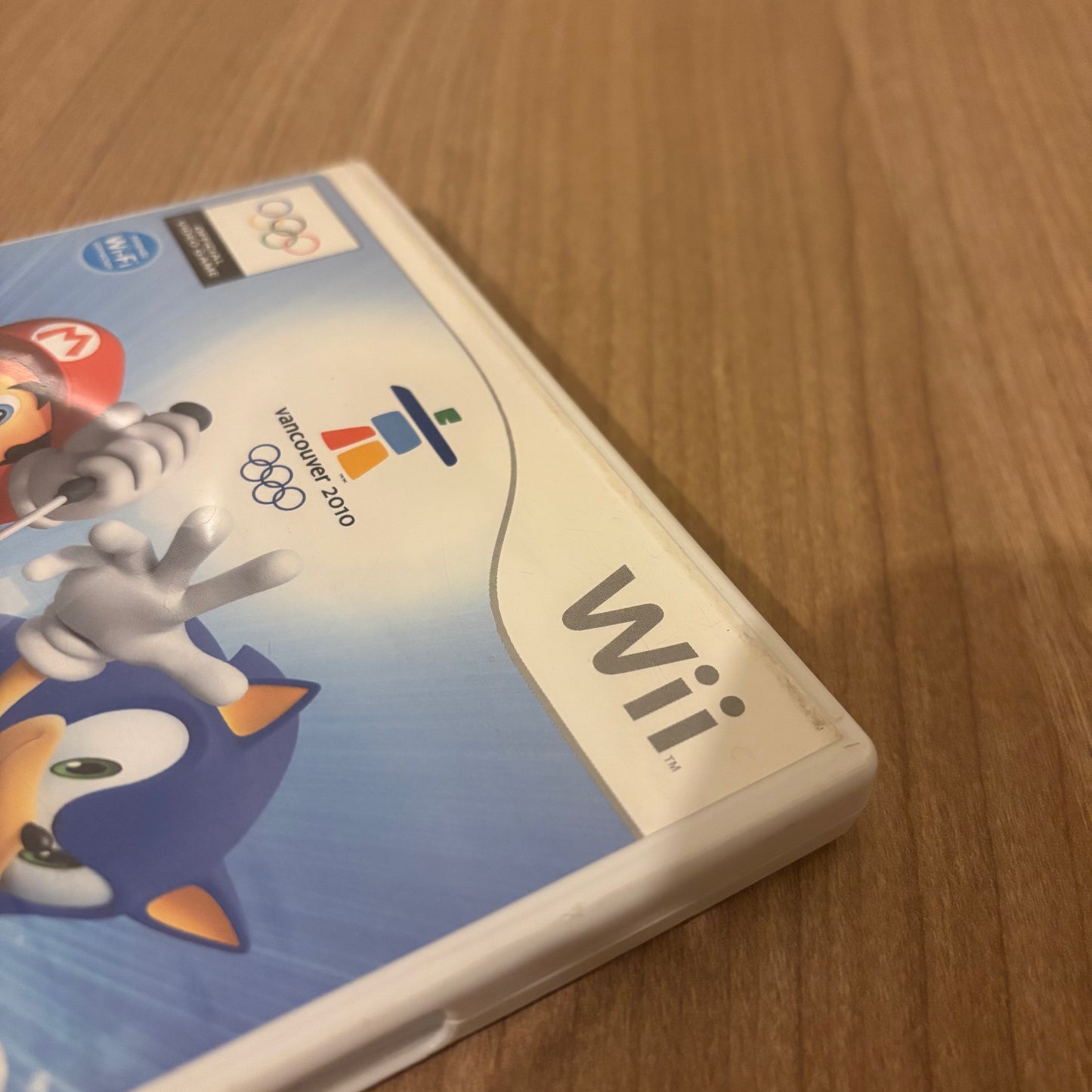 Mario & Sonic at the Olympic Winter Games, Wii PAL