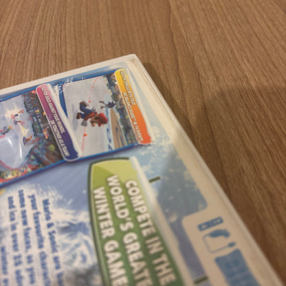 Mario & Sonic at the Olympic Winter Games, Wii PAL