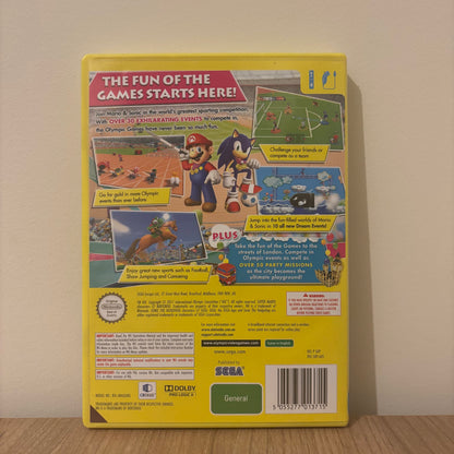 Mario & Sonic at the London 2012 Olympic Games, Wii PAL