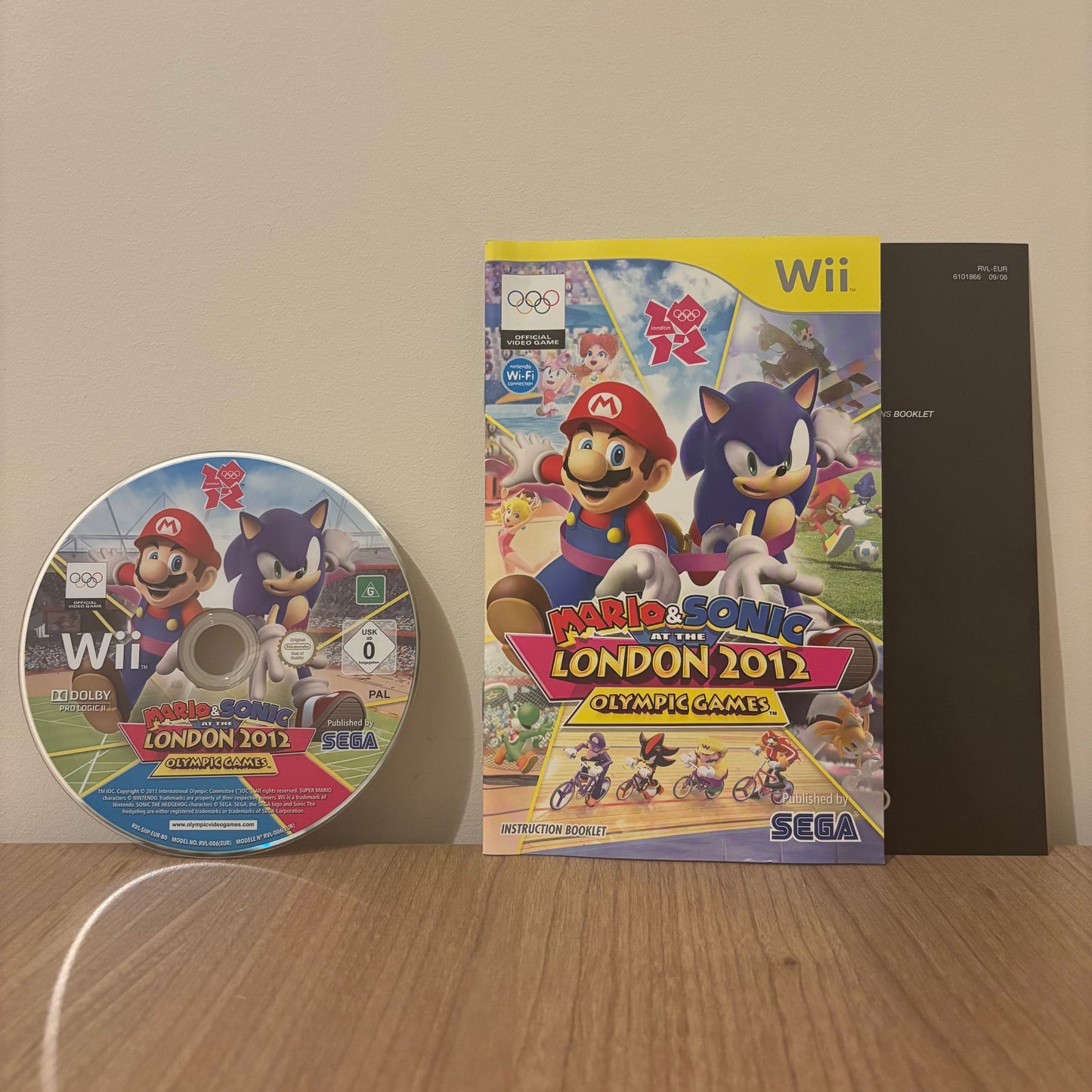 Mario & Sonic at the London 2012 Olympic Games, Wii PAL